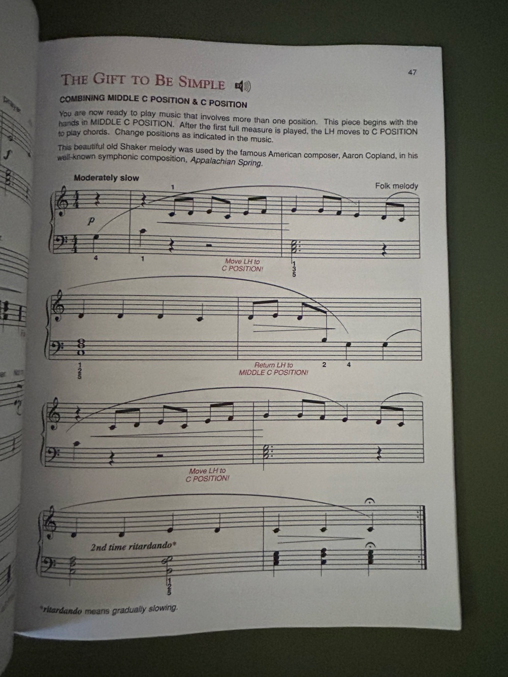 Alfred's Basic Adult Piano Course: Lesson Book Level One - Picture 4 of 6